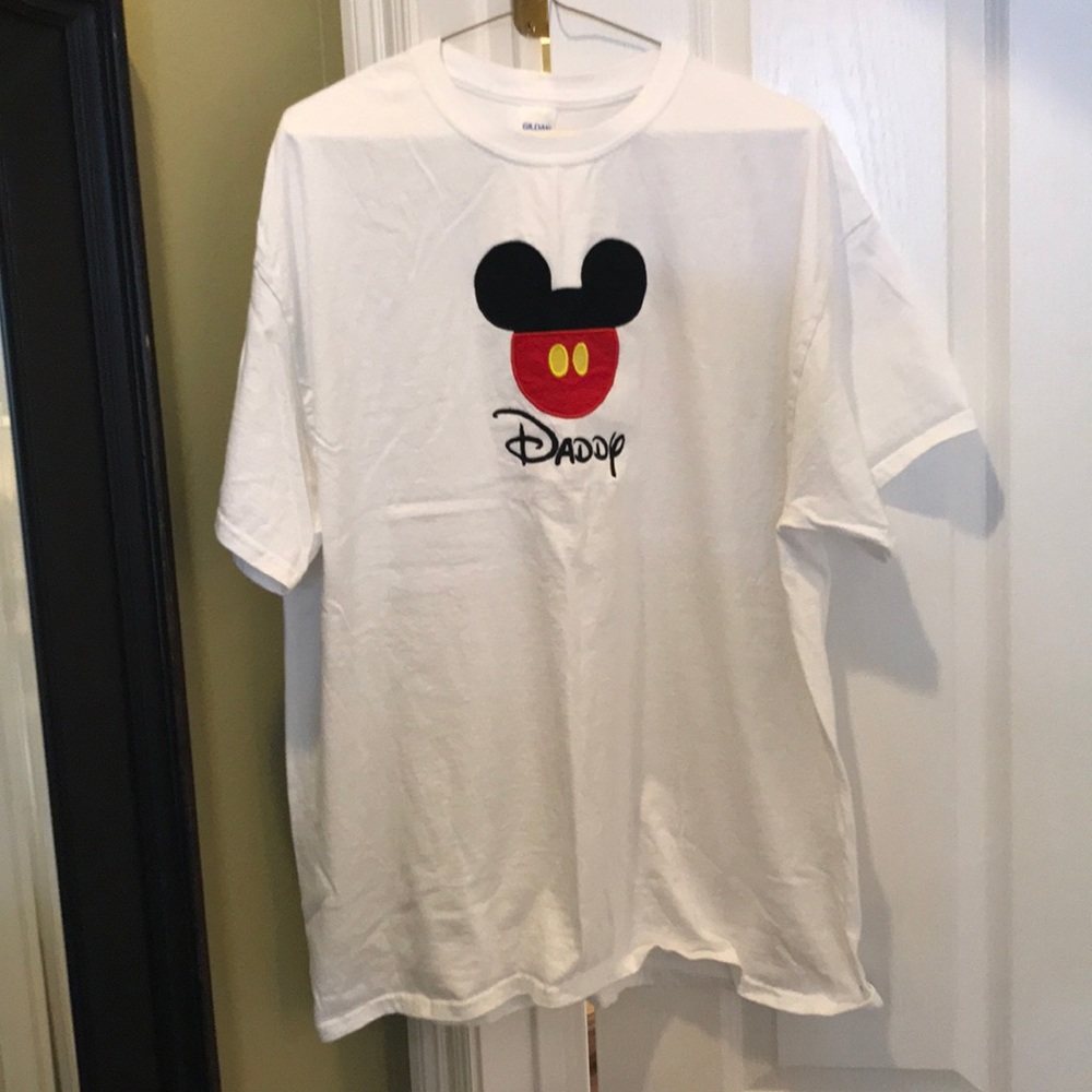 Embroidered Disney Tee